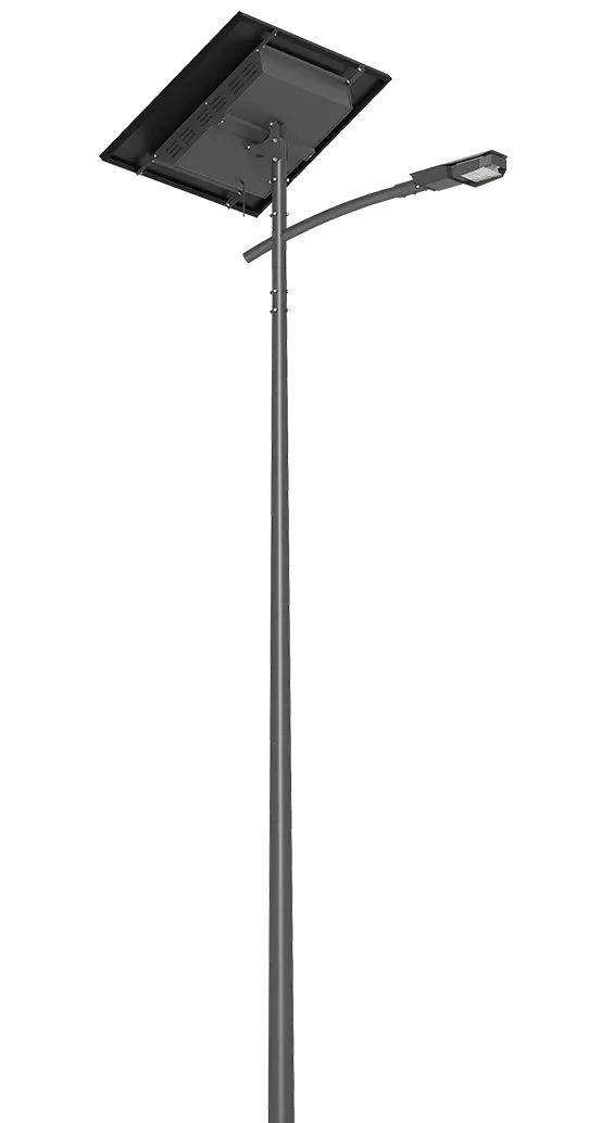 EnGo Illumo compact solar street light